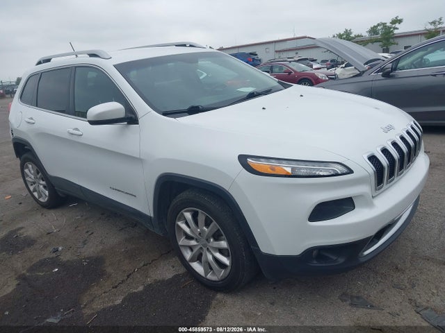 Auction sale of the 2015 Jeep Cherokee Limited, vin: 1C4PJLDB3FW732895, lot number: 45859573