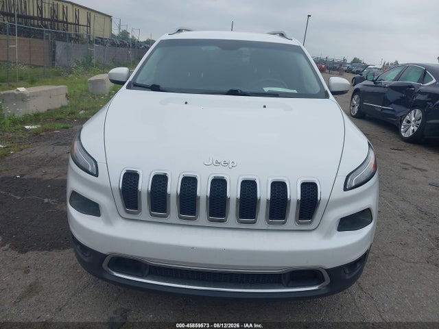 Продажа на аукционе авто 2015 Jeep Cherokee Limited, vin: 1C4PJLDB3FW732895, номер лота: 45859573