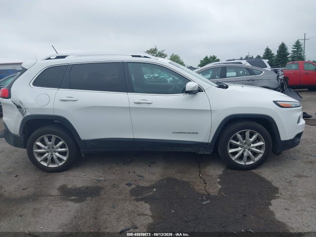 Продажа на аукционе авто 2015 Jeep Cherokee Limited, vin: 1C4PJLDB3FW732895, номер лота: 45859573