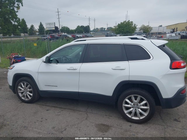 Продажа на аукционе авто 2015 Jeep Cherokee Limited, vin: 1C4PJLDB3FW732895, номер лота: 45859573