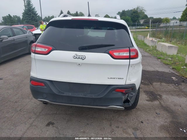 Продажа на аукционе авто 2015 Jeep Cherokee Limited, vin: 1C4PJLDB3FW732895, номер лота: 45859573