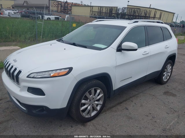 Продажа на аукционе авто 2015 Jeep Cherokee Limited, vin: 1C4PJLDB3FW732895, номер лота: 45859573