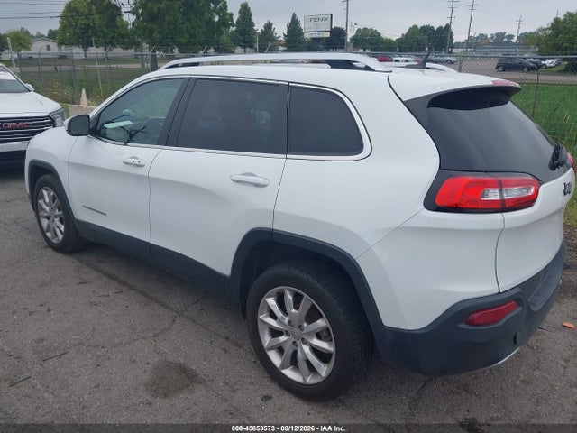 Продажа на аукционе авто 2015 Jeep Cherokee Limited, vin: 1C4PJLDB3FW732895, номер лота: 45859573