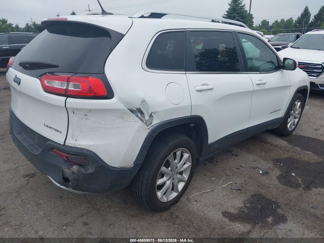 Продажа на аукционе авто 2015 Jeep Cherokee Limited, vin: 1C4PJLDB3FW732895, номер лота: 45859573