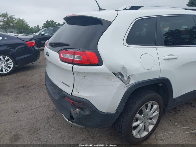 Продажа на аукционе авто 2015 Jeep Cherokee Limited, vin: 1C4PJLDB3FW732895, номер лота: 45859573