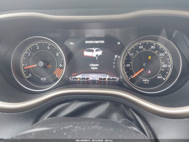 Продажа на аукционе авто 2015 Jeep Cherokee Limited, vin: 1C4PJLDB3FW732895, номер лота: 45859573