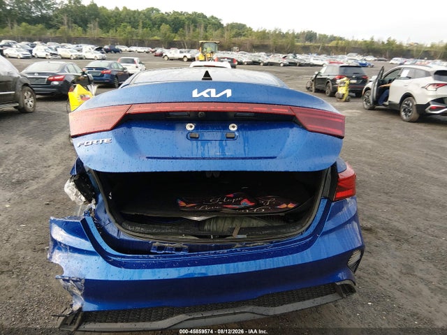45859574 :رقم المزاد ، 3KPF24AD8NE471504 vin ، 2022 Kia Forte Fe/lxs مزاد بيع