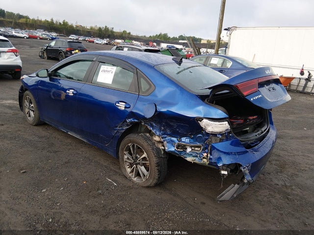 45859574 :رقم المزاد ، 3KPF24AD8NE471504 vin ، 2022 Kia Forte Fe/lxs مزاد بيع