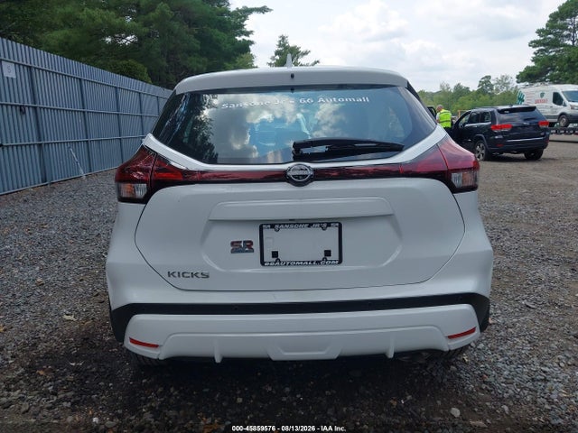 Продажа на аукционе авто 2025 Nissan Kicks Play S, vin: 3N1CP5BV0SL478491, номер лота: 45859576