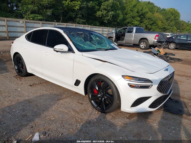 45859583 :رقم المزاد ، KMTG54TE3PU125495 vin ، 2023 Genesis G70 3.3t Rwd مزاد بيع