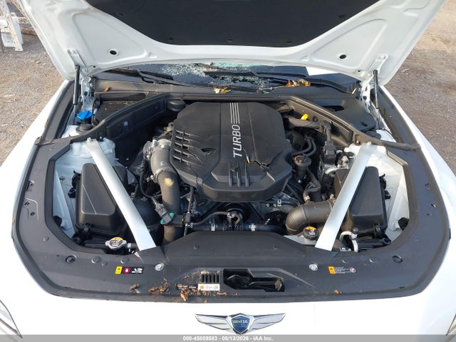 45859583 :رقم المزاد ، KMTG54TE3PU125495 vin ، 2023 Genesis G70 3.3t Rwd مزاد بيع