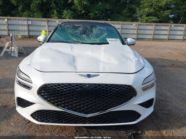 45859583 :رقم المزاد ، KMTG54TE3PU125495 vin ، 2023 Genesis G70 3.3t Rwd مزاد بيع