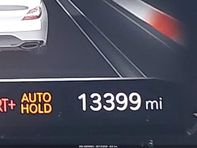 45859583 :رقم المزاد ، KMTG54TE3PU125495 vin ، 2023 Genesis G70 3.3t Rwd مزاد بيع