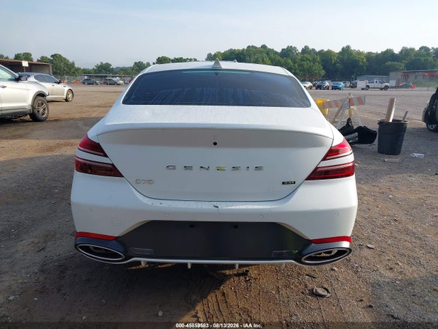 45859583 :رقم المزاد ، KMTG54TE3PU125495 vin ، 2023 Genesis G70 3.3t Rwd مزاد بيع