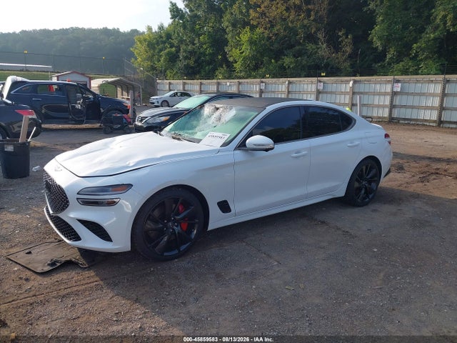 45859583 :رقم المزاد ، KMTG54TE3PU125495 vin ، 2023 Genesis G70 3.3t Rwd مزاد بيع