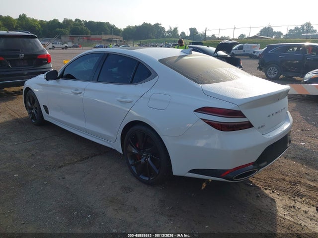 45859583 :رقم المزاد ، KMTG54TE3PU125495 vin ، 2023 Genesis G70 3.3t Rwd مزاد بيع