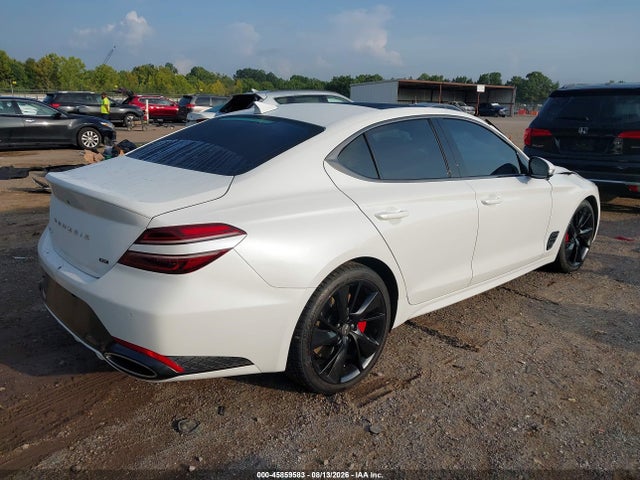 45859583 :رقم المزاد ، KMTG54TE3PU125495 vin ، 2023 Genesis G70 3.3t Rwd مزاد بيع