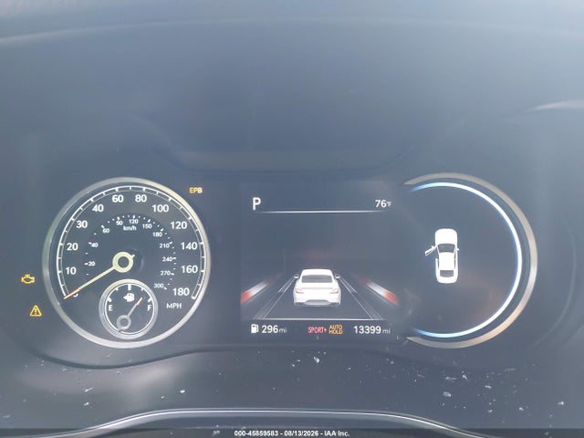 45859583 :رقم المزاد ، KMTG54TE3PU125495 vin ، 2023 Genesis G70 3.3t Rwd مزاد بيع