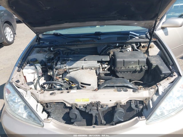 45859584 :رقم المزاد ، 4T1BE32K94U925221 vin ، 2004 Toyota Camry Le مزاد بيع