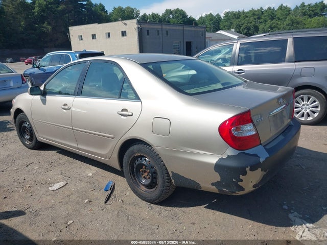 45859584 :رقم المزاد ، 4T1BE32K94U925221 vin ، 2004 Toyota Camry Le مزاد بيع