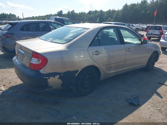 45859584 :رقم المزاد ، 4T1BE32K94U925221 vin ، 2004 Toyota Camry Le مزاد بيع