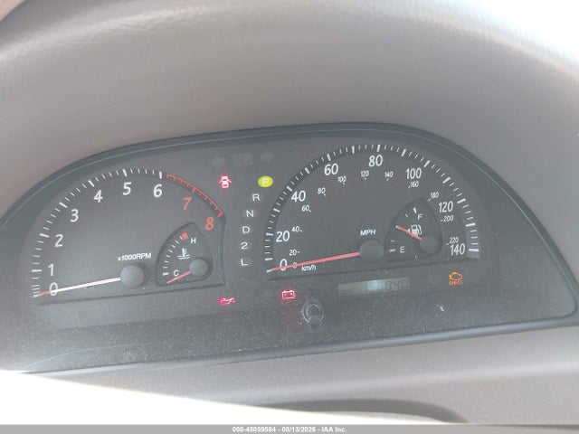 45859584 :رقم المزاد ، 4T1BE32K94U925221 vin ، 2004 Toyota Camry Le مزاد بيع