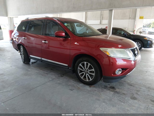 Продажа на аукционе авто 2016 Nissan Pathfinder Sl, vin: 5N1AR2MN7GC612759, номер лота: 45859590