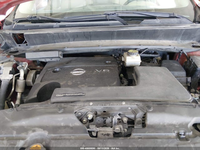 Продажа на аукционе авто 2016 Nissan Pathfinder Sl, vin: 5N1AR2MN7GC612759, номер лота: 45859590