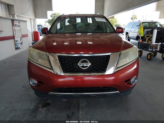 Продажа на аукционе авто 2016 Nissan Pathfinder Sl, vin: 5N1AR2MN7GC612759, номер лота: 45859590