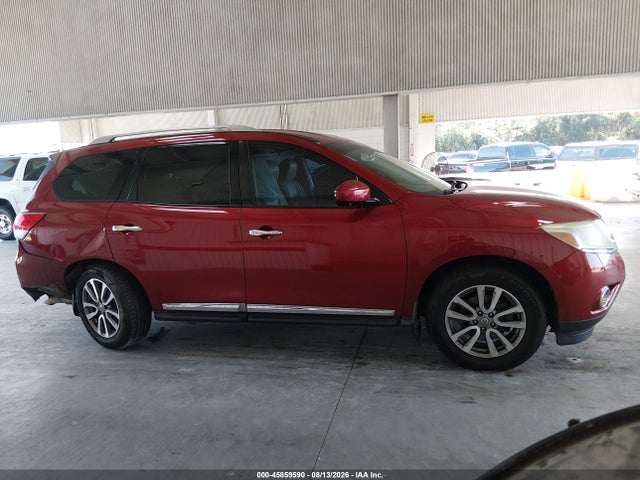 Продажа на аукционе авто 2016 Nissan Pathfinder Sl, vin: 5N1AR2MN7GC612759, номер лота: 45859590