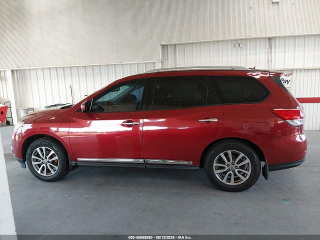 Продажа на аукционе авто 2016 Nissan Pathfinder Sl, vin: 5N1AR2MN7GC612759, номер лота: 45859590