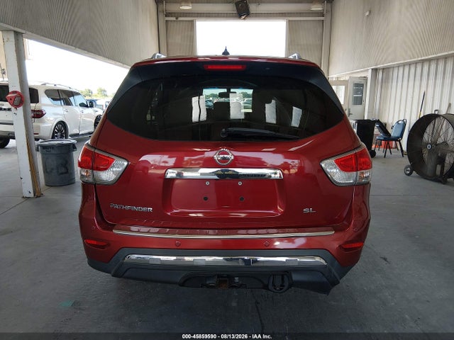 Продажа на аукционе авто 2016 Nissan Pathfinder Sl, vin: 5N1AR2MN7GC612759, номер лота: 45859590