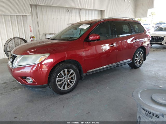 Продажа на аукционе авто 2016 Nissan Pathfinder Sl, vin: 5N1AR2MN7GC612759, номер лота: 45859590
