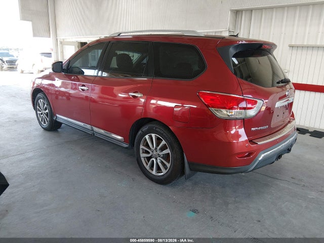 Продажа на аукционе авто 2016 Nissan Pathfinder Sl, vin: 5N1AR2MN7GC612759, номер лота: 45859590