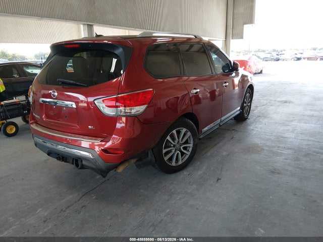 Продажа на аукционе авто 2016 Nissan Pathfinder Sl, vin: 5N1AR2MN7GC612759, номер лота: 45859590