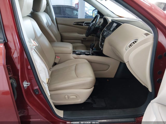 Продажа на аукционе авто 2016 Nissan Pathfinder Sl, vin: 5N1AR2MN7GC612759, номер лота: 45859590