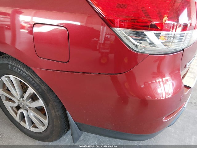 Продажа на аукционе авто 2016 Nissan Pathfinder Sl, vin: 5N1AR2MN7GC612759, номер лота: 45859590