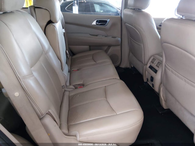 Продажа на аукционе авто 2016 Nissan Pathfinder Sl, vin: 5N1AR2MN7GC612759, номер лота: 45859590