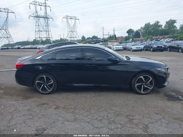Продажа на аукционе авто 2022 Honda Accord Sport 2.0t, vin: 1HGCV2F33NA014702, номер лота: 45859593