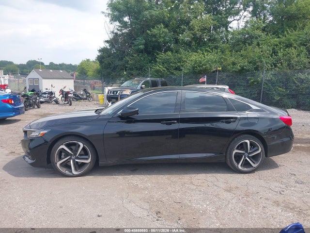 Продажа на аукционе авто 2022 Honda Accord Sport 2.0t, vin: 1HGCV2F33NA014702, номер лота: 45859593