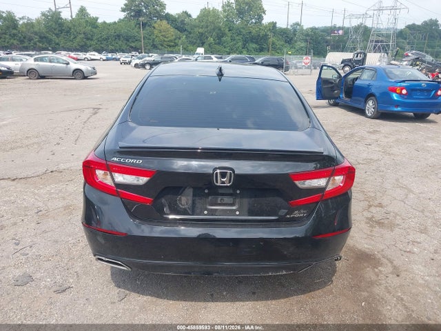 Продажа на аукционе авто 2022 Honda Accord Sport 2.0t, vin: 1HGCV2F33NA014702, номер лота: 45859593