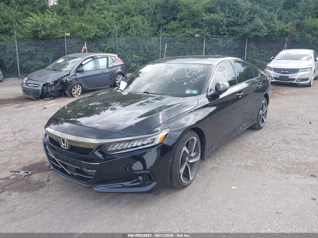 Продажа на аукционе авто 2022 Honda Accord Sport 2.0t, vin: 1HGCV2F33NA014702, номер лота: 45859593