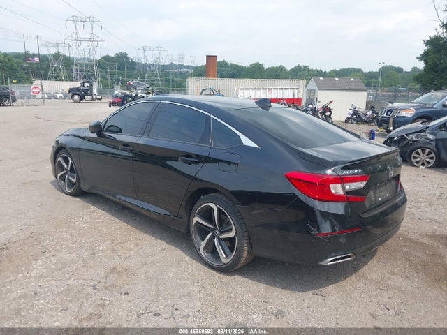 Продажа на аукционе авто 2022 Honda Accord Sport 2.0t, vin: 1HGCV2F33NA014702, номер лота: 45859593