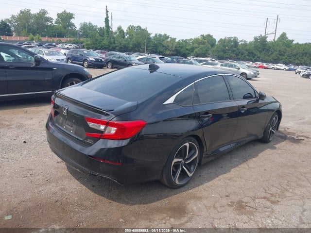 Продажа на аукционе авто 2022 Honda Accord Sport 2.0t, vin: 1HGCV2F33NA014702, номер лота: 45859593