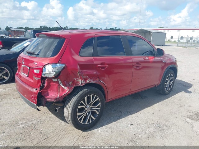 2016 Mitsubishi Outlander Sport 2.0 Es მანქანა იყიდება აუქციონზე, vin: JA4AP3AU1GZ041093, აუქციონის ნომერი: 45859595