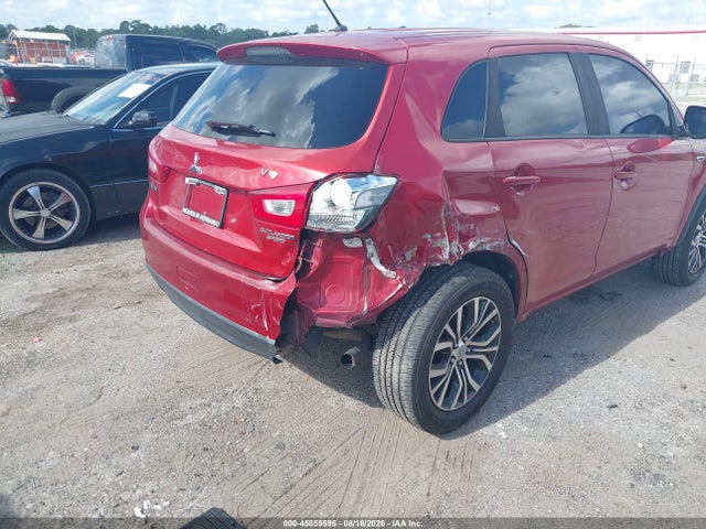 2016 Mitsubishi Outlander Sport 2.0 Es მანქანა იყიდება აუქციონზე, vin: JA4AP3AU1GZ041093, აუქციონის ნომერი: 45859595