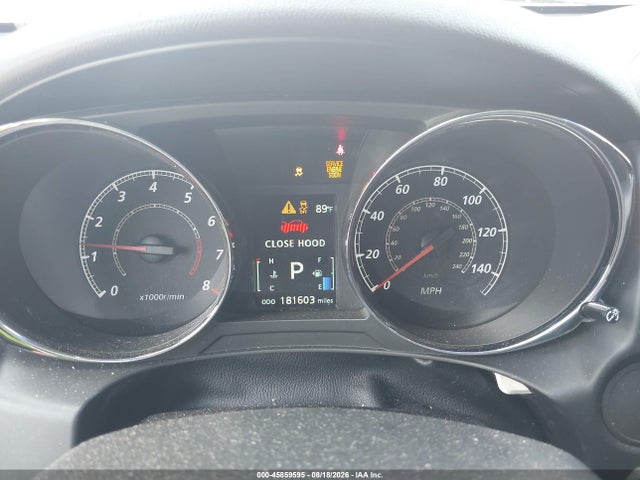 2016 Mitsubishi Outlander Sport 2.0 Es მანქანა იყიდება აუქციონზე, vin: JA4AP3AU1GZ041093, აუქციონის ნომერი: 45859595