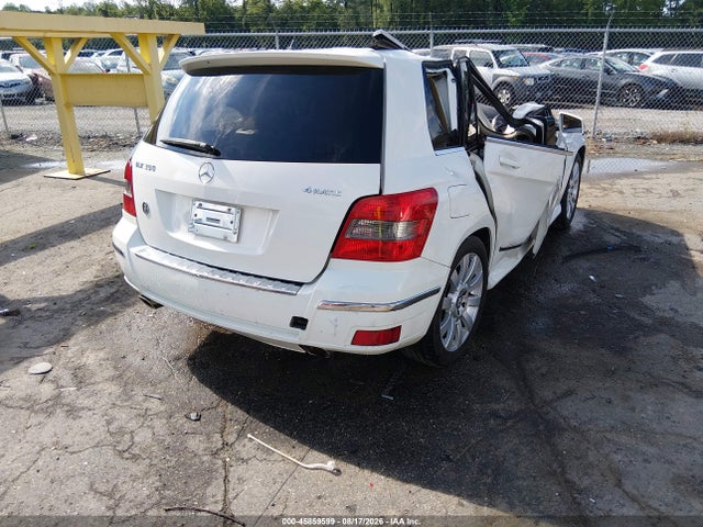 Продажа на аукционе авто 2010 Mercedes-benz Glk 350 4matic, vin: WDCGG8HB7AF437856, номер лота: 45859599