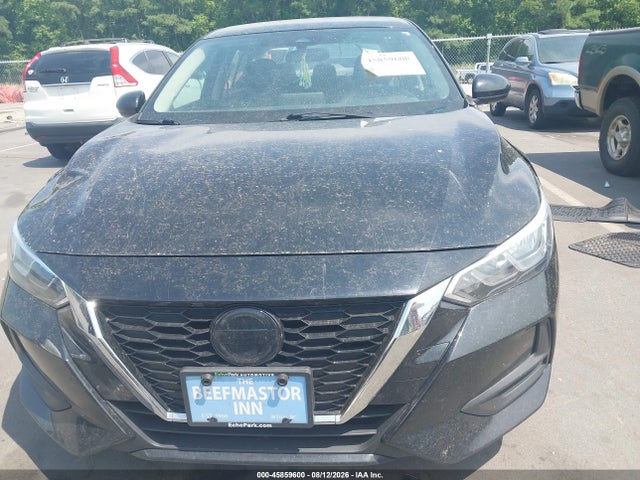 Продаж на аукціоні авто 2022 Nissan Sentra Sv Xtronic Cvt, vin: 3N1AB8CV5NY289929, номер лоту: 45859600