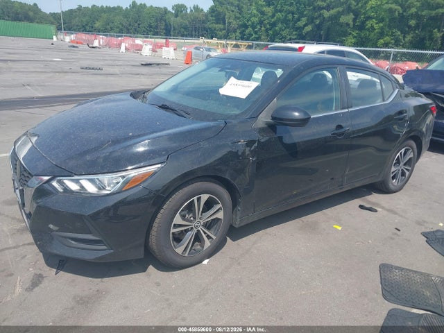 Продаж на аукціоні авто 2022 Nissan Sentra Sv Xtronic Cvt, vin: 3N1AB8CV5NY289929, номер лоту: 45859600